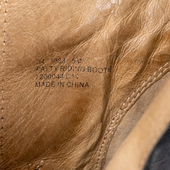 Frye Womens Size 9 M Patty Artisan Ankle Boots Black Leather Side Zip Heel EUC - Picture 6 of 10